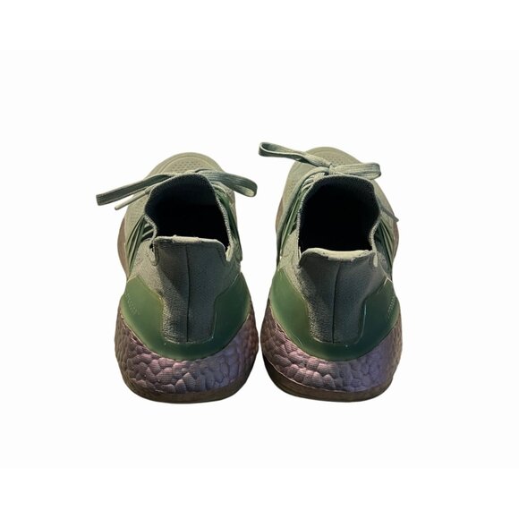 ADIDAS ULTRABOOST 21 RUNNING SHOES-HAZY GREEN-WOMEN'S 9.5 - Picture 5 of 15